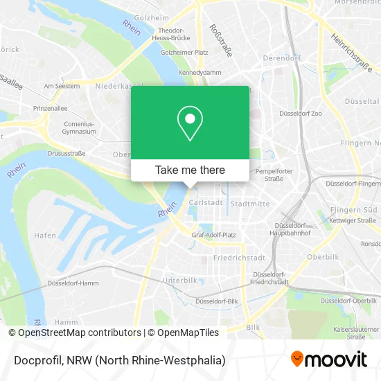 Карта Docprofil