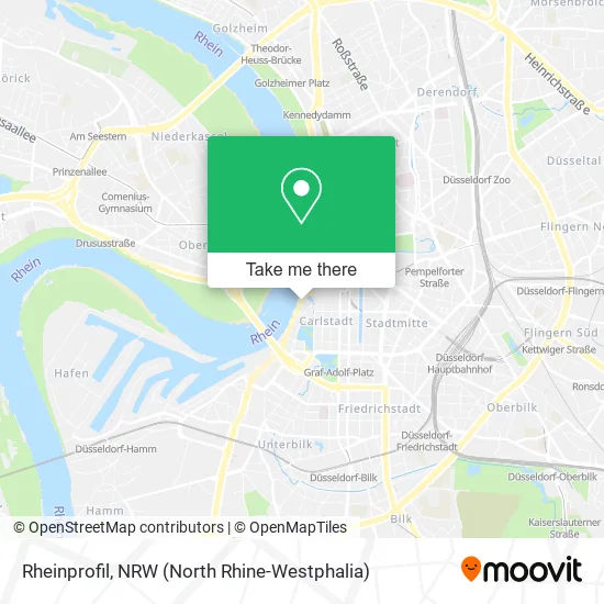 Карта Rheinprofil