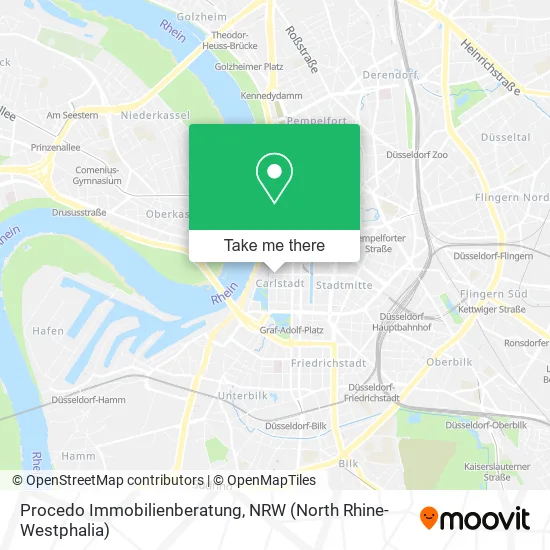 Карта Procedo Immobilienberatung