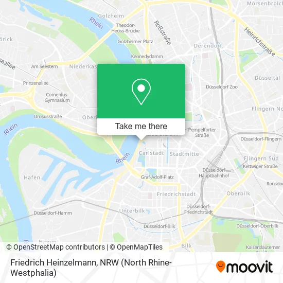 Friedrich Heinzelmann map