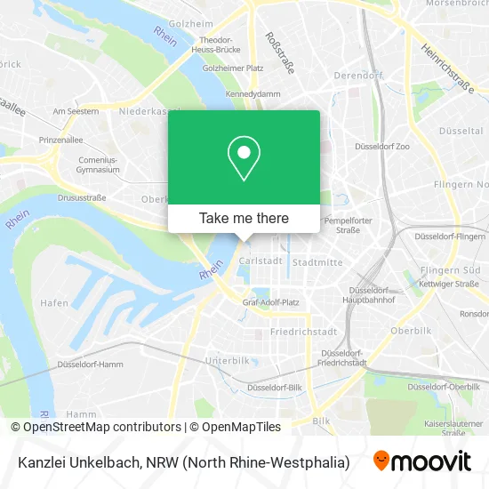 Kanzlei Unkelbach map