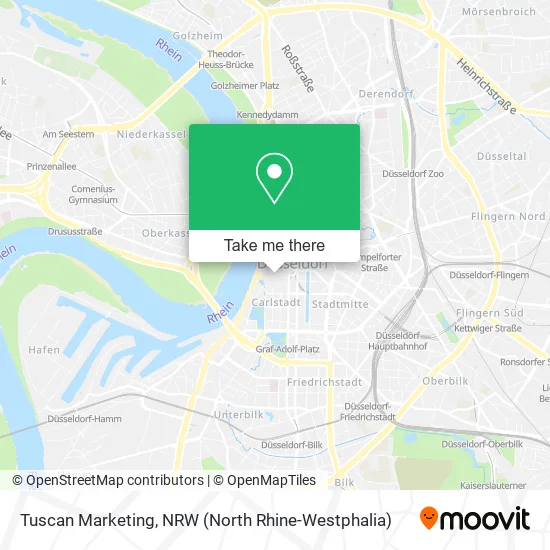 Карта Tuscan Marketing