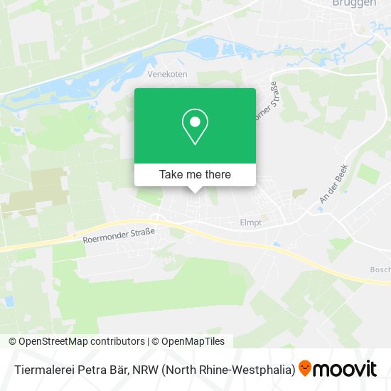 Tiermalerei Petra Bär map