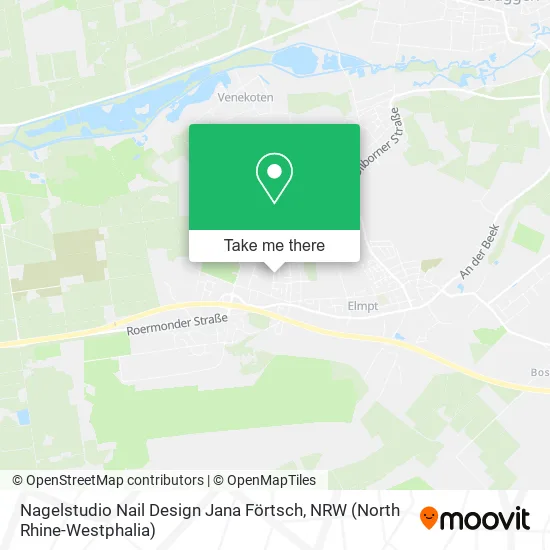 Карта Nagelstudio Nail Design Jana Förtsch