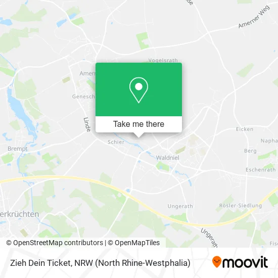 Карта Zieh Dein Ticket