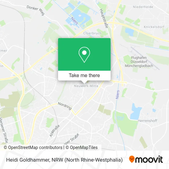 Карта Heidi Goldhammer