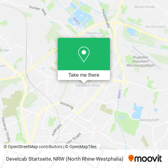 Develcab Startseite map
