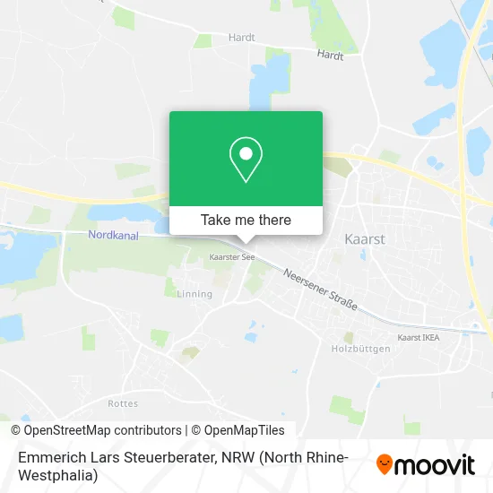 Emmerich Lars Steuerberater map