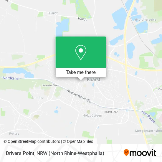 Карта Drivers Point