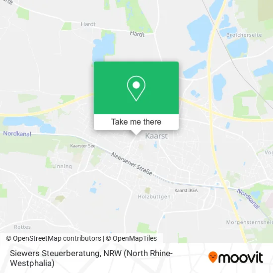 Карта Siewers Steuerberatung