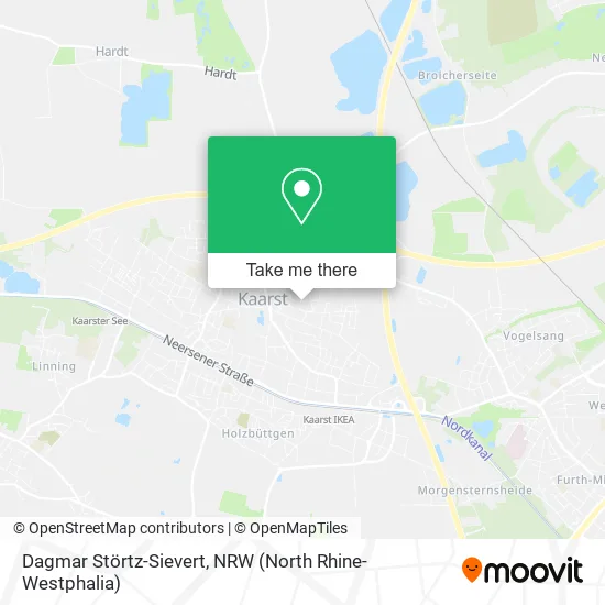 Карта Dagmar Störtz-Sievert