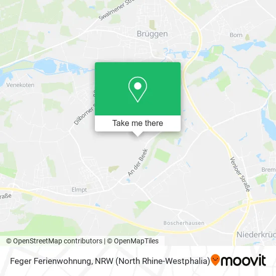 Feger Ferienwohnung map