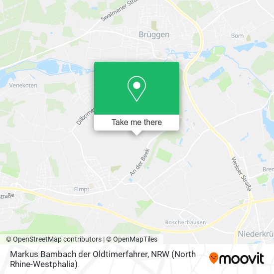 Markus Bambach der Oldtimerfahrer map
