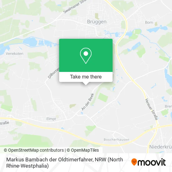 Карта Markus Bambach der Oldtimerfahrer