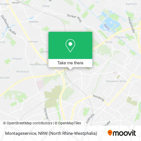 Карта Montageservice