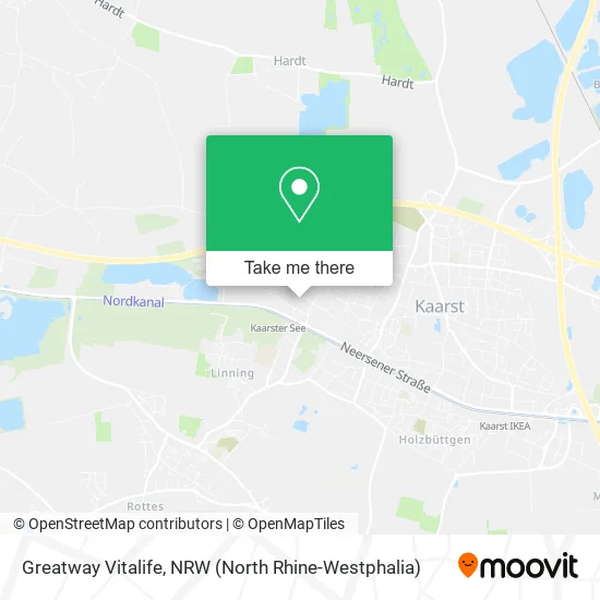 Карта Greatway Vitalife