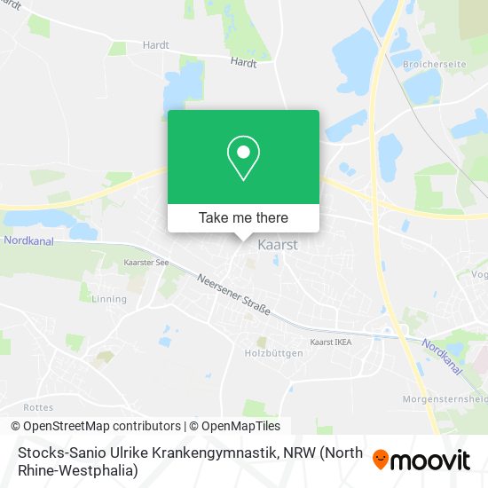 Stocks-Sanio Ulrike Krankengymnastik map