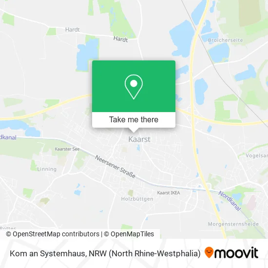 Карта Kom an Systemhaus