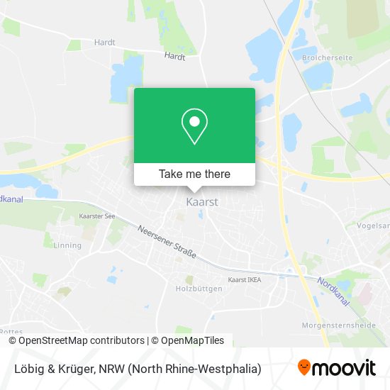Löbig & Krüger map