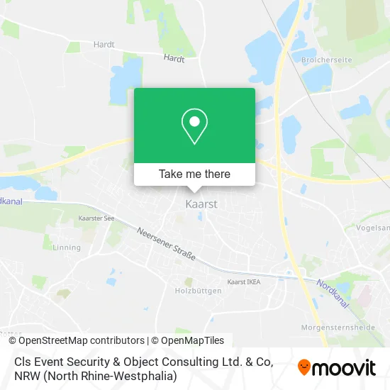 Карта Cls Event Security & Object Consulting Ltd. & Co