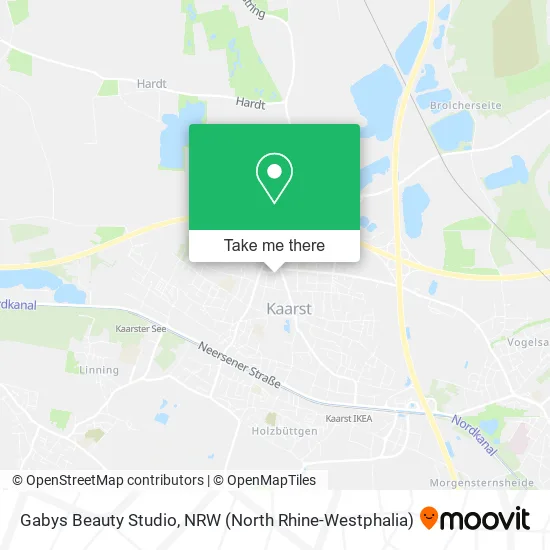 Карта Gabys Beauty Studio
