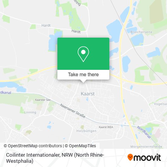 Coilinter Internationaler map