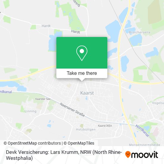 Devk Versicherung: Lars Krumm map