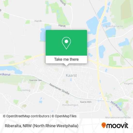 Карта Riberalta