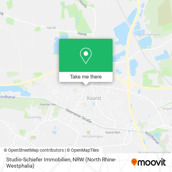 Карта Studio-Schiefer Immobilien