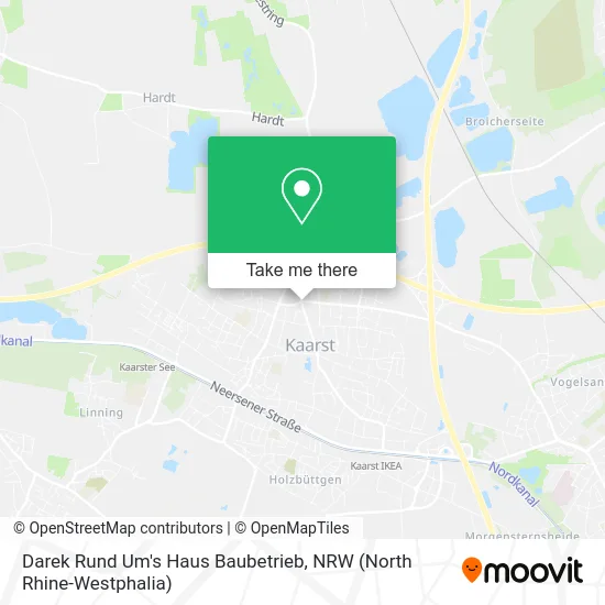 Карта Darek Rund Um's Haus Baubetrieb