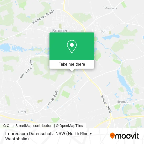 Карта Impressum Datenschutz