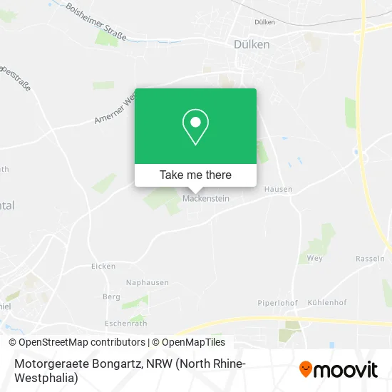 Карта Motorgeraete Bongartz