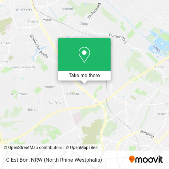 Карта C Est Bon