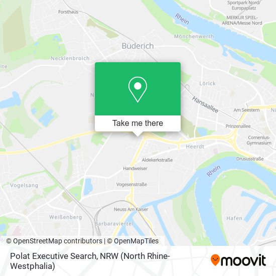 Polat Executive Search map