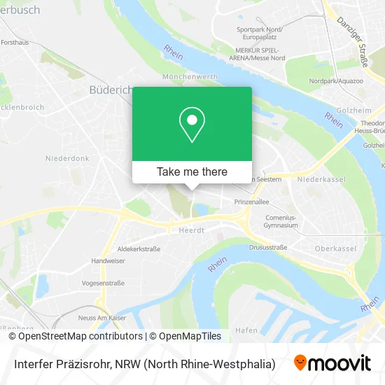 Карта Interfer Präzisrohr