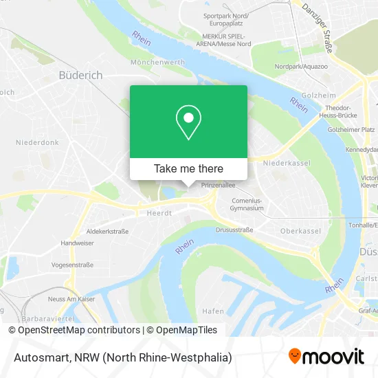 Карта Autosmart