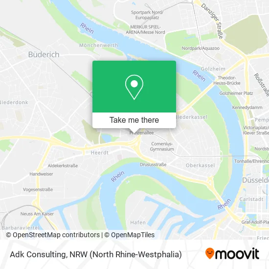 Карта Adk Consulting