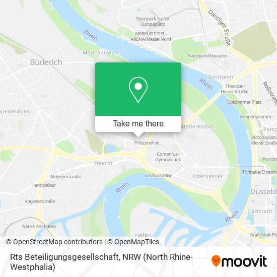 Rts Beteiligungsgesellschaft map