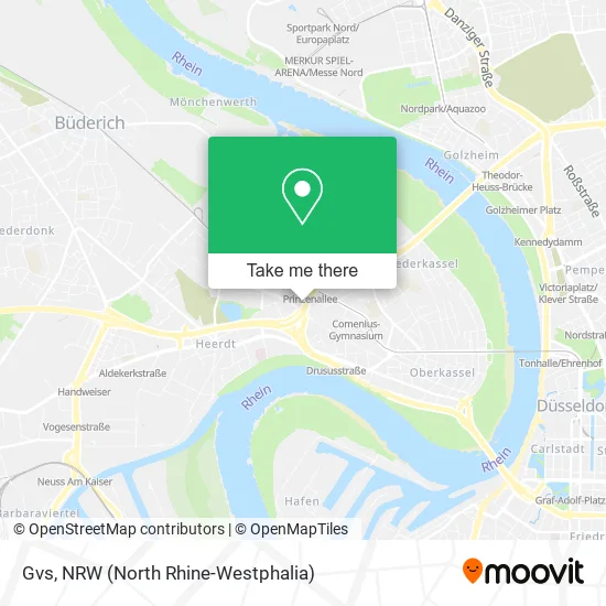 Карта Gvs