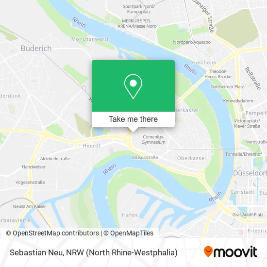 Карта Sebastian Neu