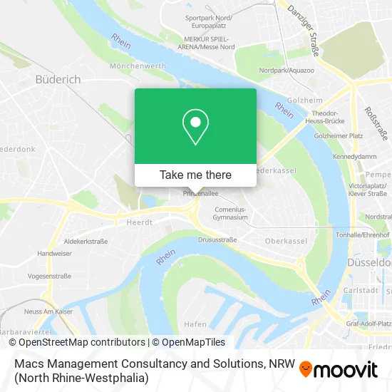 Карта Macs Management Consultancy and Solutions