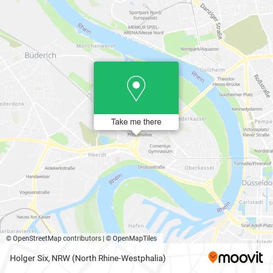 Карта Holger Six