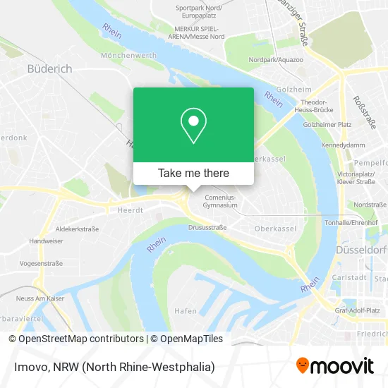 Карта Imovo