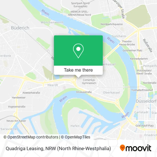 Карта Quadriga Leasing