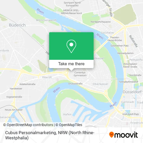 Карта Cubus Personalmarketing