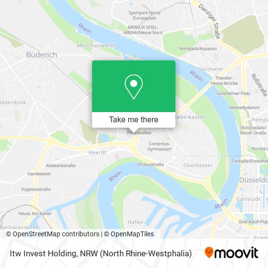 Itw Invest Holding map