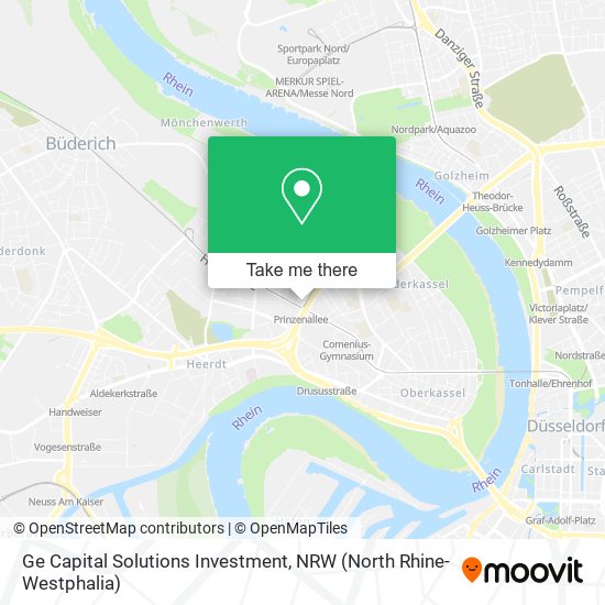 Ge Capital Solutions Investment map