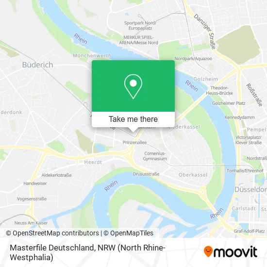 Карта Masterfile Deutschland