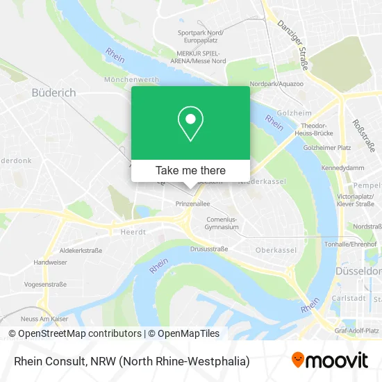 Карта Rhein Consult