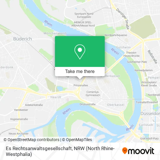 Es Rechtsanwaltsgesellschaft map